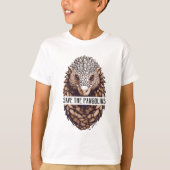 Pangolins Pango Conservation gerettet T-Shirt (Vorderseite)