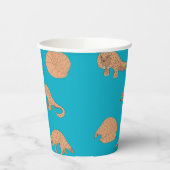 Pangolins Pappbecher (Links)