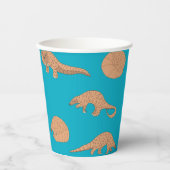 Pangolins Pappbecher (Vorderseite)