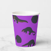 Pangolins Pappbecher (Rückseite)