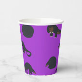 Pangolins Pappbecher (Links)