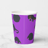 Pangolins Pappbecher (Rechts)