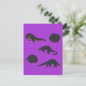 Pangolins Postkarte (Stehend Vorderseite)