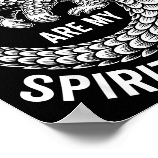 Pangolins Srit Animals Funny Pangolin  Poster (Ecke)