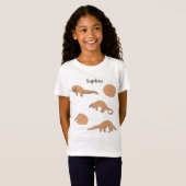 Pangolins T-Shirt (Vorne ganz)