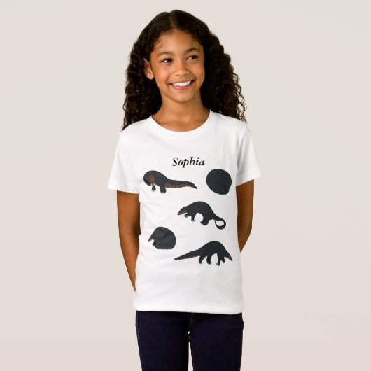 Pangolins T-Shirt (Vorne ganz)
