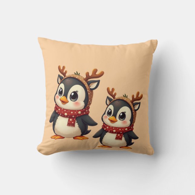 Panguin Kissen (Vorderseite)