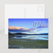 Panguitch Lake Postkarte (Vorne/Hinten)