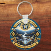Panhandle Lodge 83 Schlüsselanhänger (Rückseite)