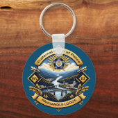 Panhandle Lodge 83 Schlüsselanhänger (Vorderseite)