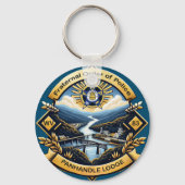 Panhandle Lodge 83 Schlüsselanhänger (Rückseite)