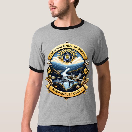 Panhandle Lodge 83 T-Shirt (Vorderseite)