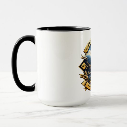 Panhandle Lodge 83 Tasse (Links)