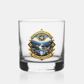 Panhandle Lodge 83 Whiskyglas (Vorderseite)