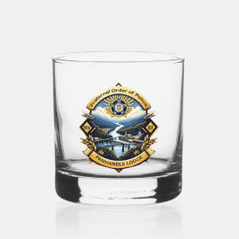 Panhandle Lodge 83 Whiskyglas