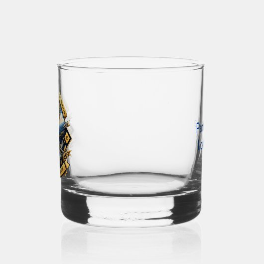 Panhandle Lodge 83 Whiskyglas (Links)