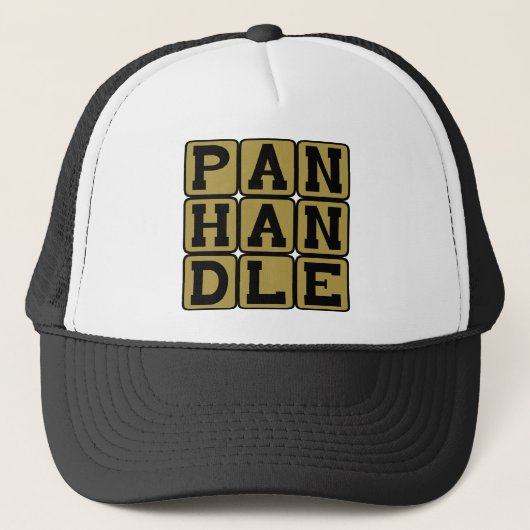 Panhandle, Oklahoma Nickname Truckerkappe (Vorderseite)