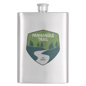 Panhandle Trail Flachmann (Vorderseite)
