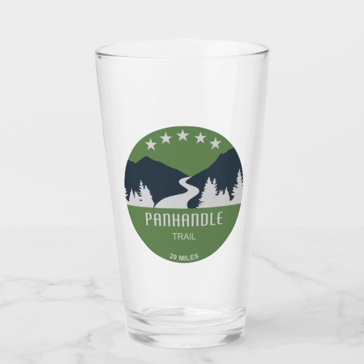 Panhandle Trail Glas (Vorderseite)