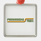 Panhandle Trail Ornament Aus Metall (Vorne)