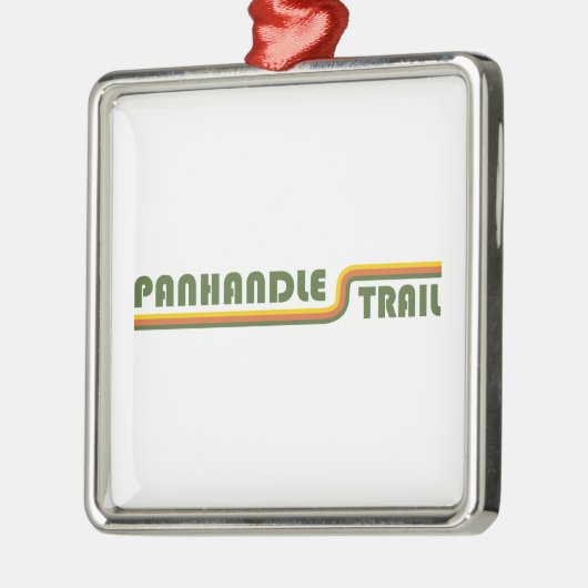 Panhandle Trail Ornament Aus Metall (Links)
