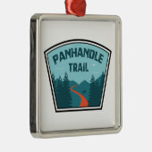 Panhandle Trail Ornament Aus Metall (Rechts)
