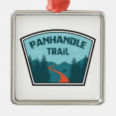Panhandle Trail Ornament Aus Metall (Vorne)