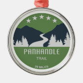 Panhandle Trail Ornament Aus Metall (Vorne)