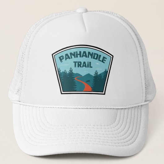 Panhandle Trail Truckerkappe (Vorderseite)