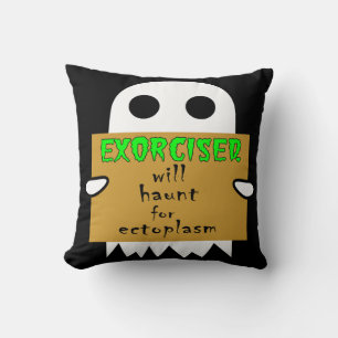 Panhandler Ghost Kissen