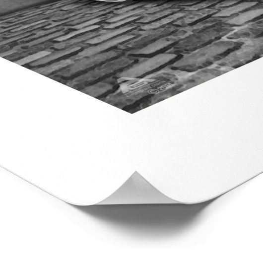 Panhard 24CT Poster Illustration (Ecke)