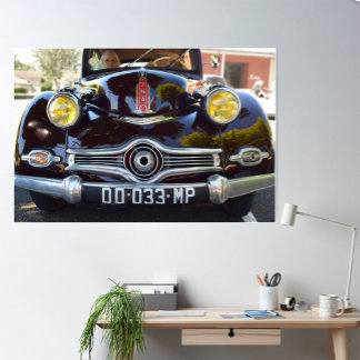 Panhard Dyna aus dem Jahre 1953 ca. Poster