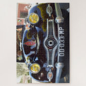 Panhard Dyna aus dem Jahre 1953 ca. Puzzle (Vertikal)