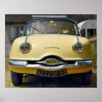 Panhard Dyna Z, Vintages französisches Auto.