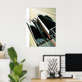 Panhard et Levassor ~ Vintage Kfz-Werbung Poster (Heimbüro)