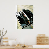 Panhard et Levassor ~ Vintage Kfz-Werbung Poster (Küche)