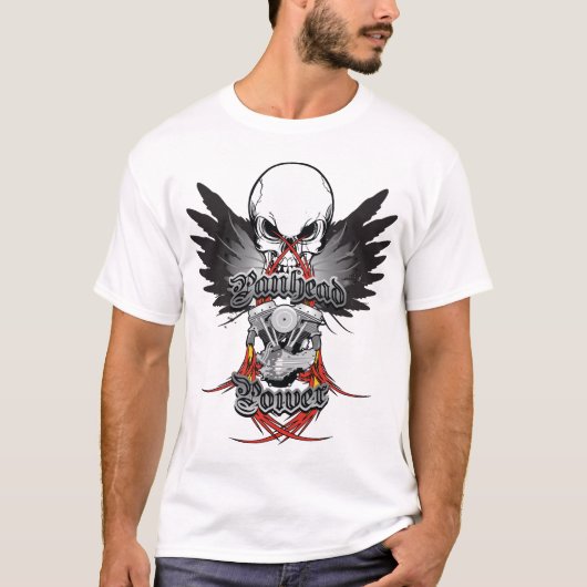 Panhead Power T-Shirt (Vorderseite)