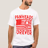 Panheads Forever © FB @ #USAPatriotGraphics T-Shirt (Vorderseite)