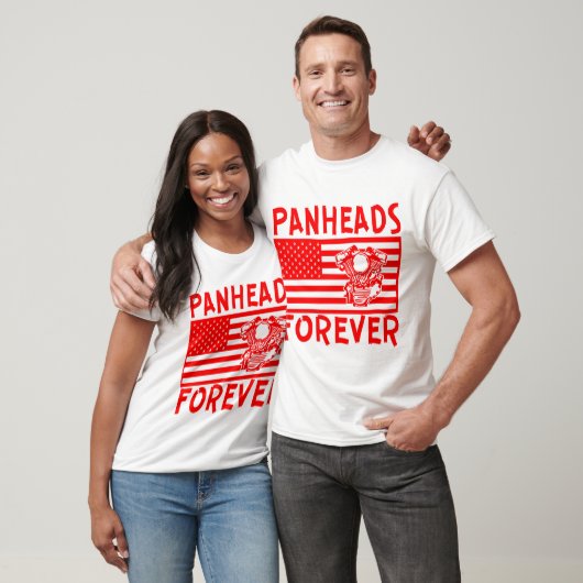 Panheads Forever © FB @ #USAPatriotGraphics T-Shirt (Unisex)