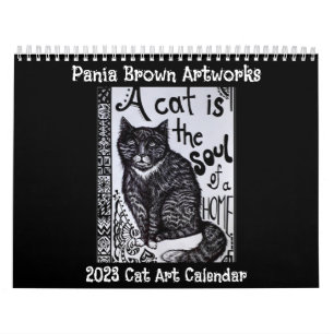 Pania Brown Artworks - Kalender 2023