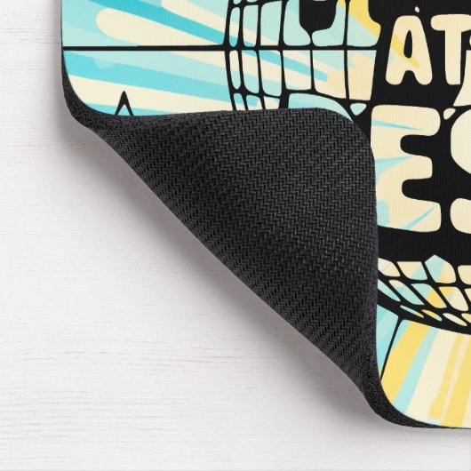 Panic at the Desk-O Mousepad (Ecke)