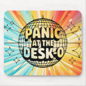 Panic at the Desk-O Mousepad (Vorne)