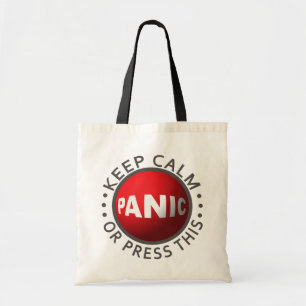 Panic Button bag - choose style Tragetasche