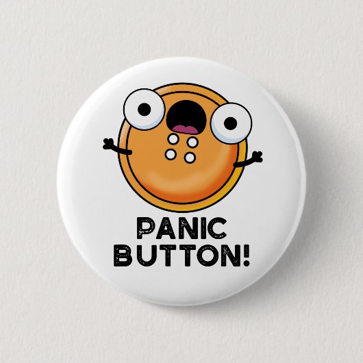 Panic Button Funny Sewing Puff (Vorderseite)