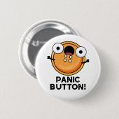 Panic Button Funny Sewing Puff (Vorne & Hinten)