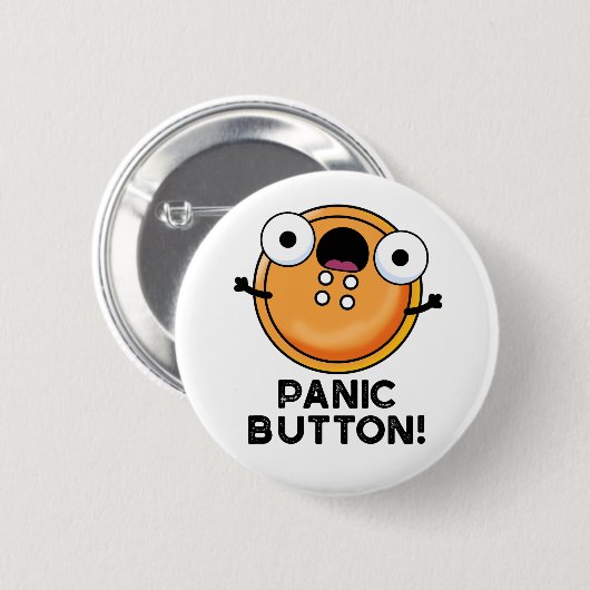 Panic Button Funny Sewing Puff (Vorne & Hinten)
