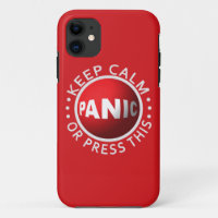 Panic Button iPhone Gehäuse