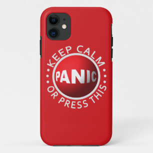 Panic Button iPhone Gehäuse Case-Mate iPhone Hülle