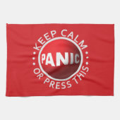 Panic Button Küchentuch (Horizontal)