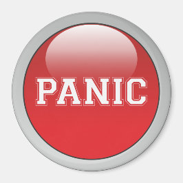Panic Button Magnet